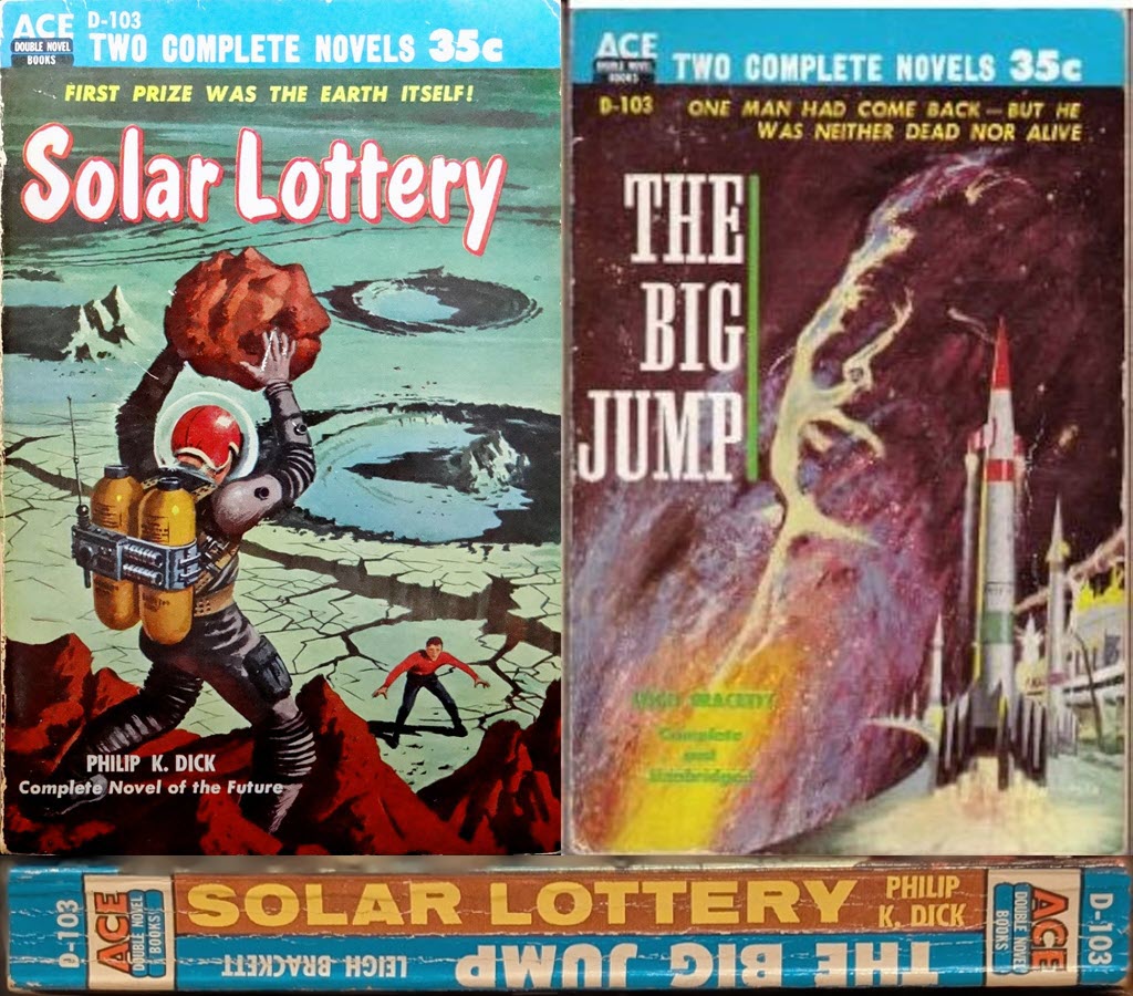 Ace Doubles: Two Tales, One Spine